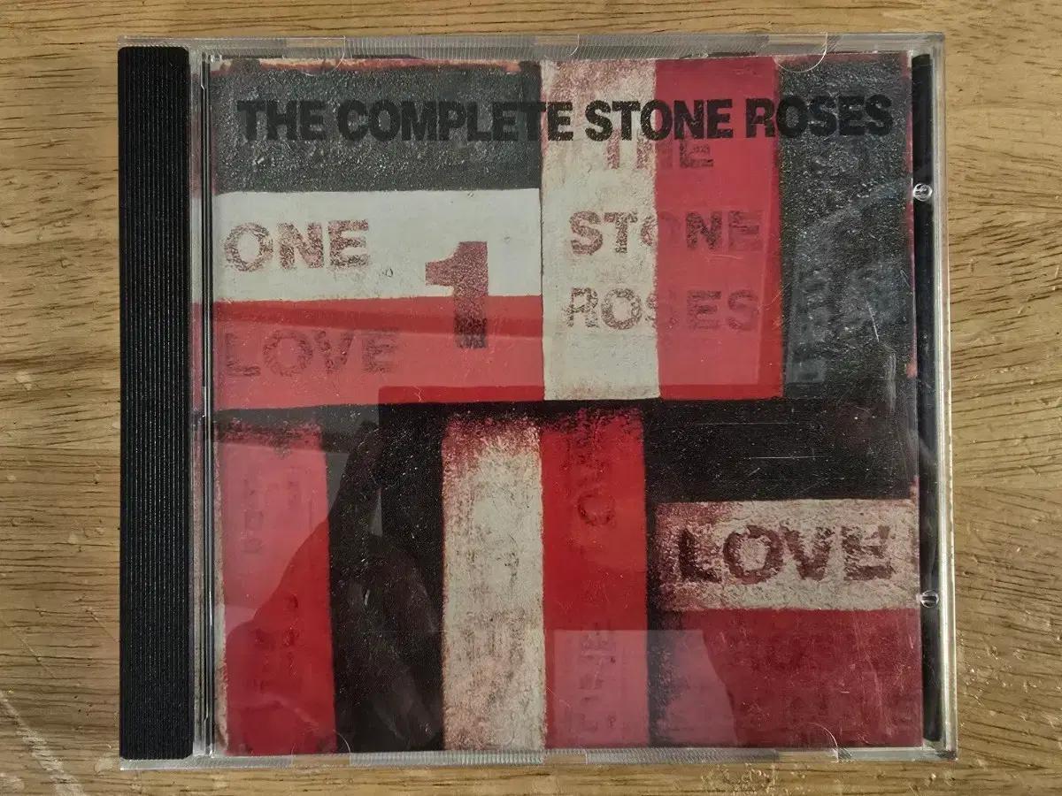 CD 음반 The Stone Roses - The Complete