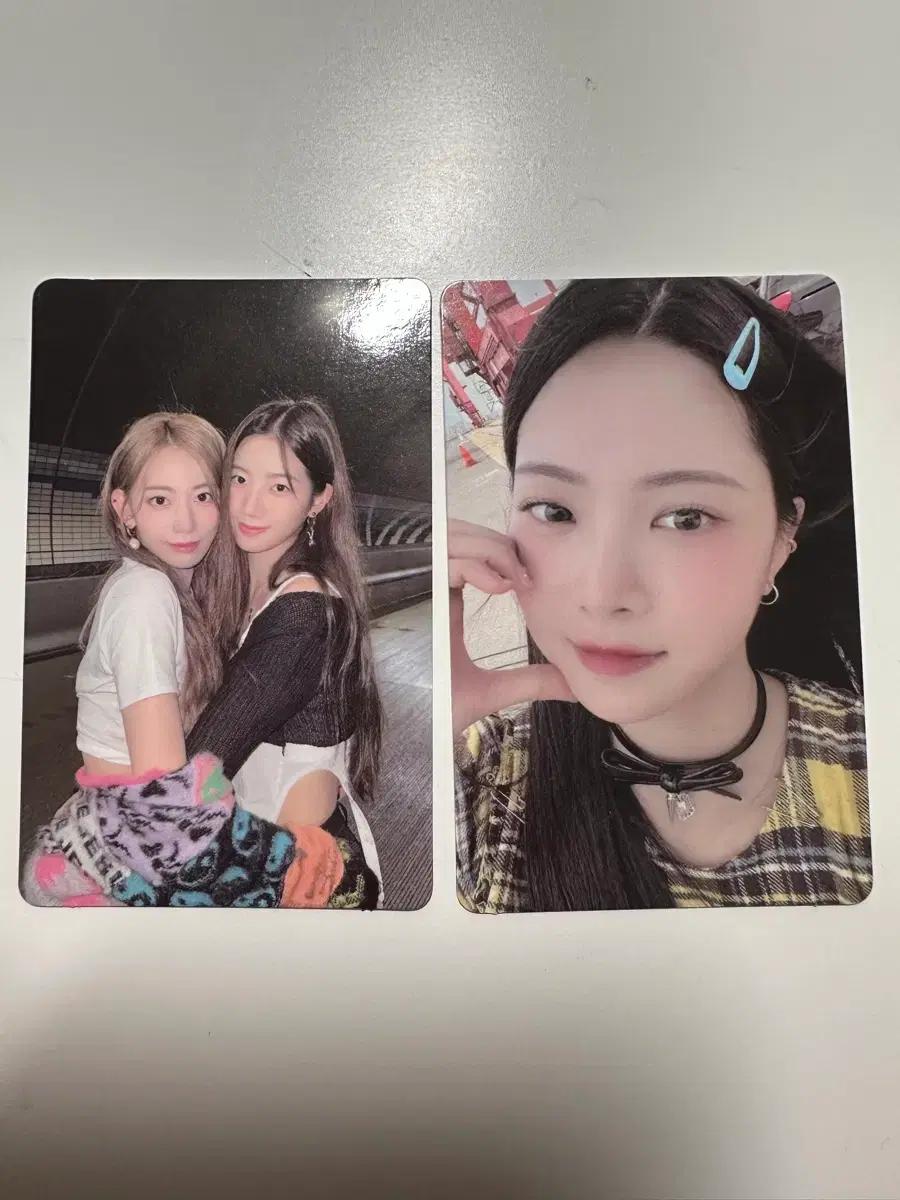 르세라핌 포카 2장 일괄판매