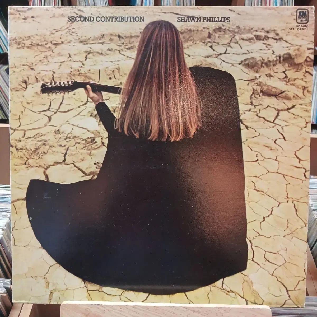 숀 필립스 Second Contribution LP 할인