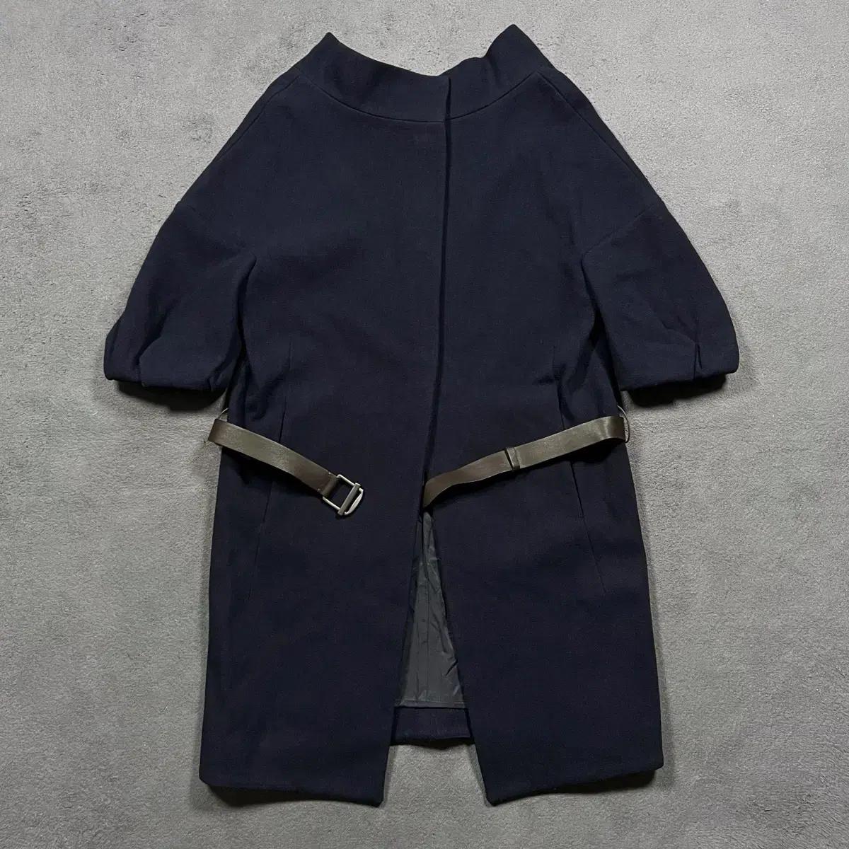 MARNI 마르니 모크넥 울 코트 자켓
