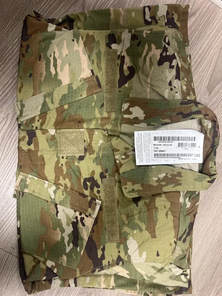 미군 전투복 상의 OCP ACU MEDIUM-REGULAR