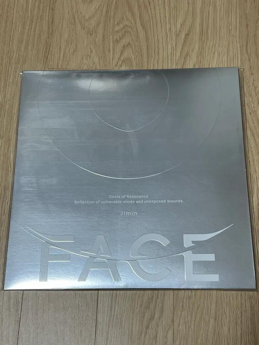 BTS JIMIN FACE LP 지민 박지민 페이스 LP VINYL