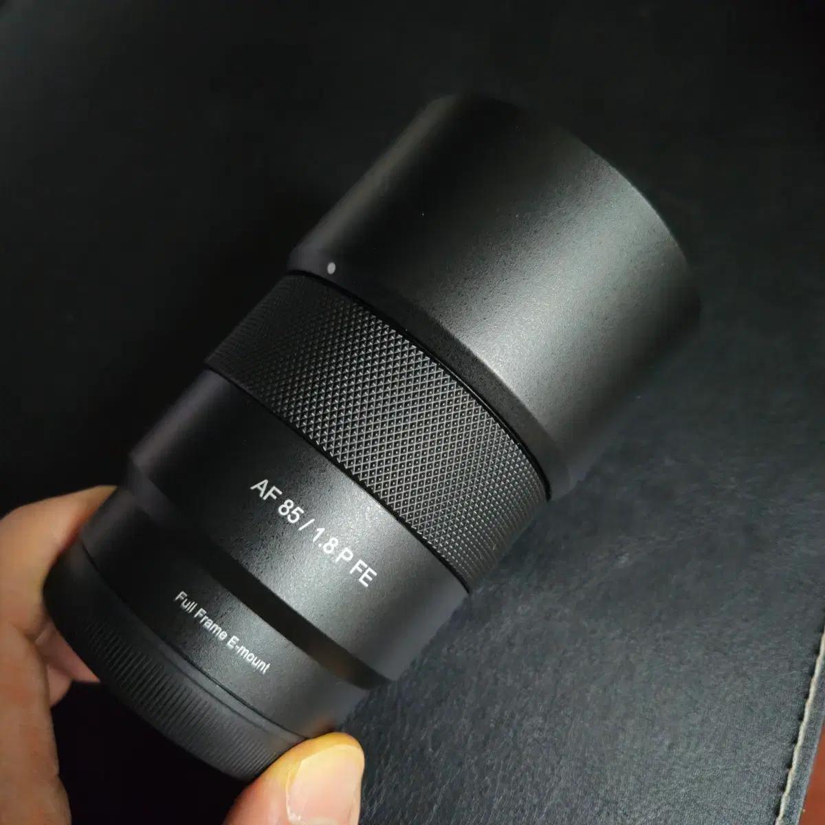 삼양 AF 85mm F1.8P FE 렌즈 판매합니다