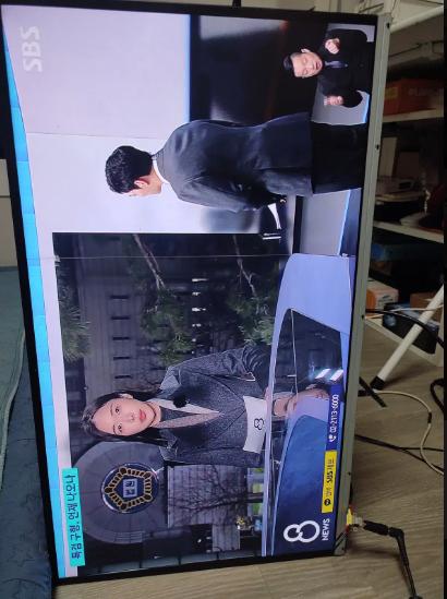 LG27인치 LCD-TV모니터구동AD부품