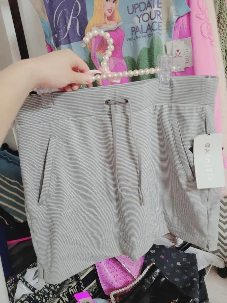 애슬레타 스트라이프 반바지