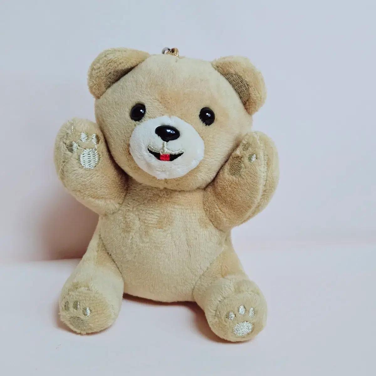스너글 섬유유연제 곰인형 테디베어 키링