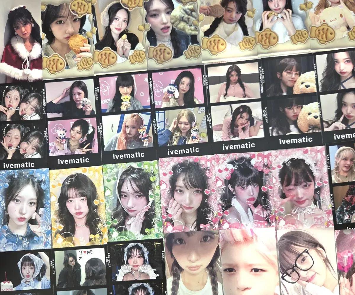 3배 아이브 비공굿80도안포카프리꾸라도무송박스원영레이리즈유진가을이서