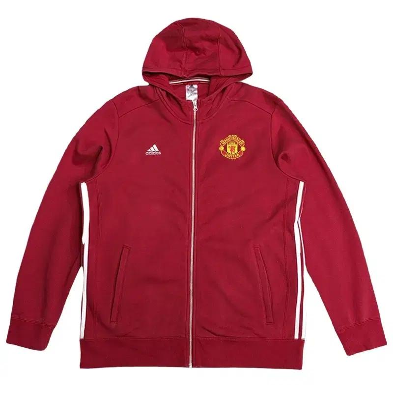 ADIDAS 15-16 맨유 3S 후드집업 XL