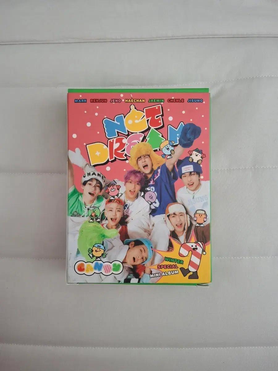 엔시티 드림 캔디 틴케이스 앨범
