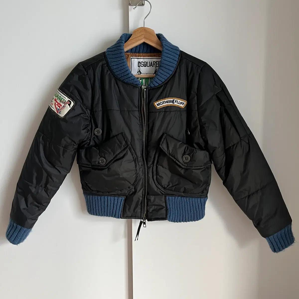 Dsquared2 " Mother Fluff " Bomber Jacket
