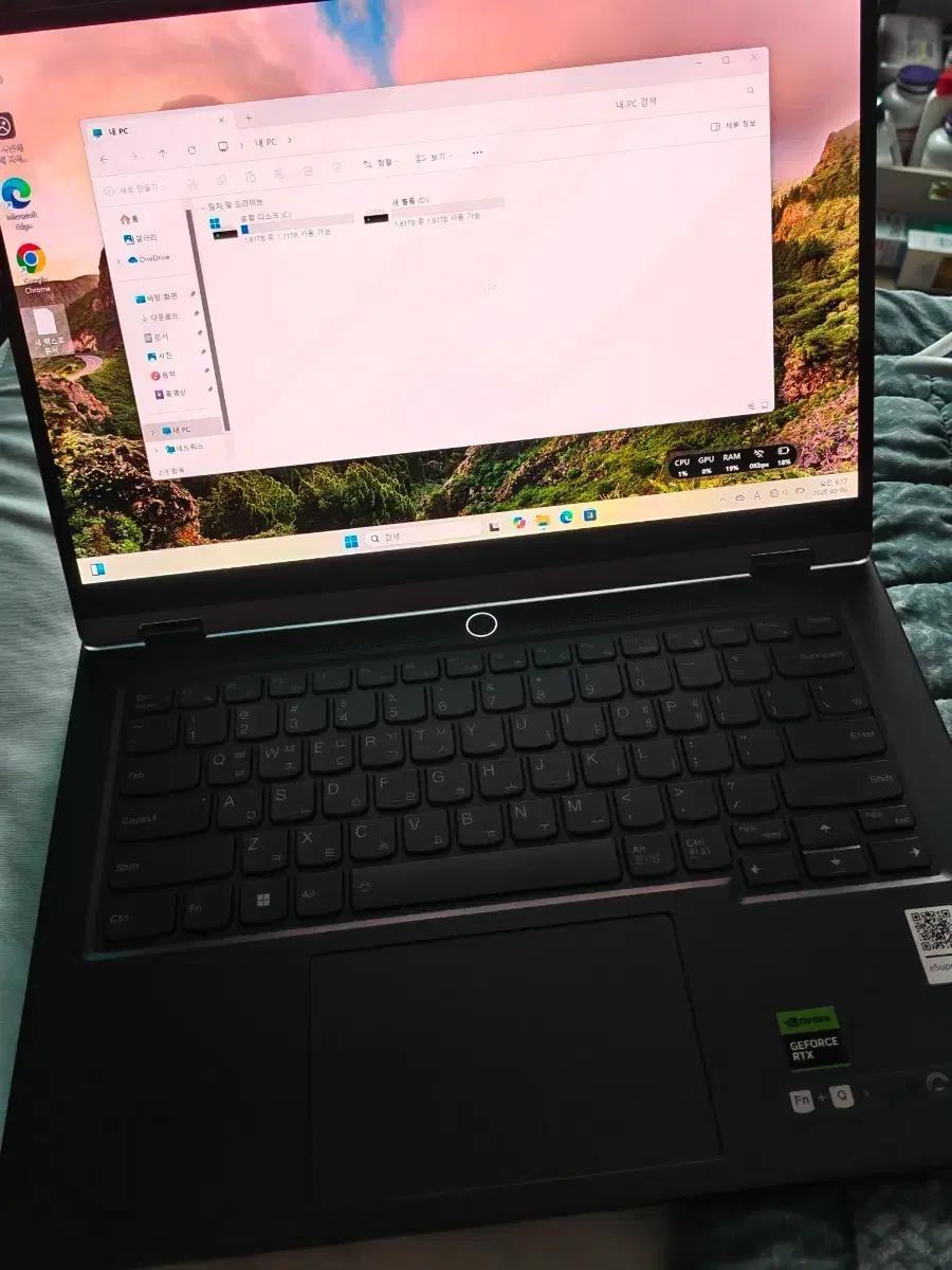 레노버 LEGION Slim5 14APH R7 4060 Plus 리전슬림
