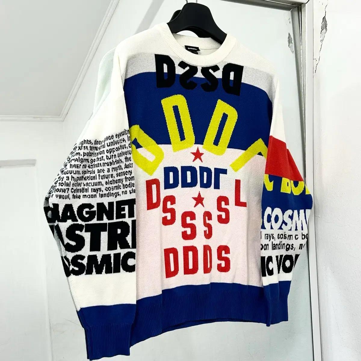 디젤 DDDL 니트