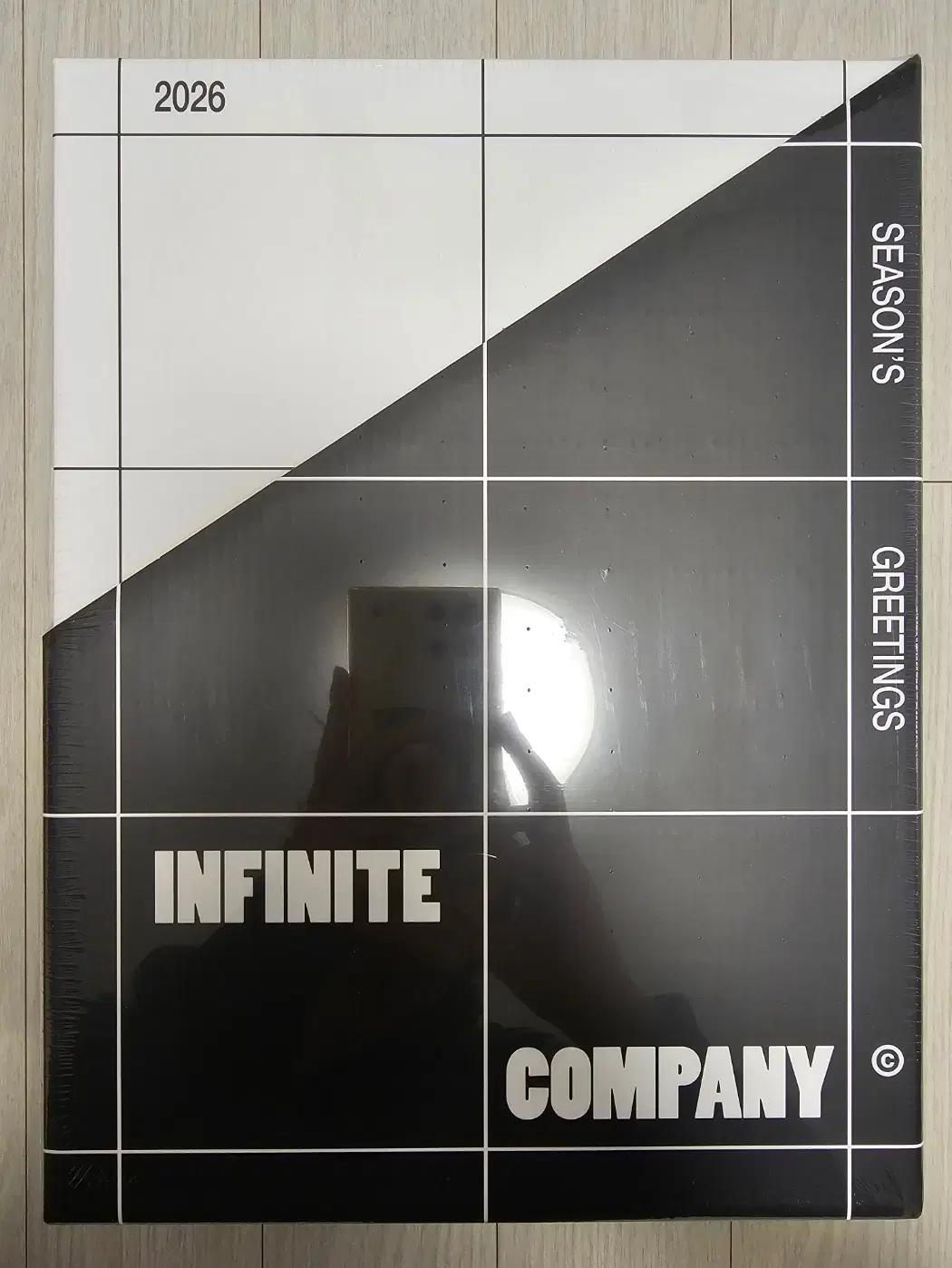 (미개봉) 인피니트 2026 시즌그리팅 시그 양도합니다
