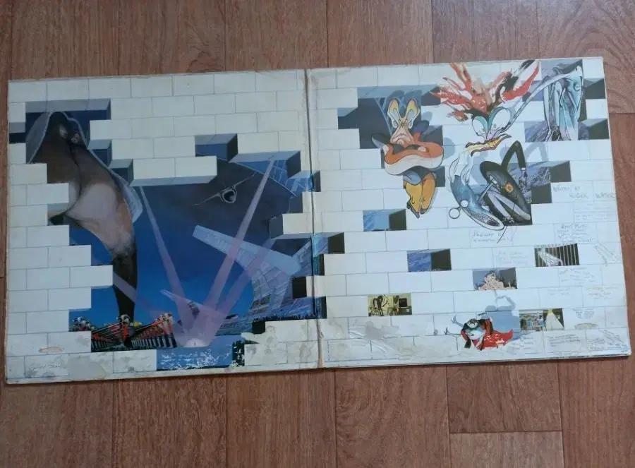 pink floyd lp 빽판