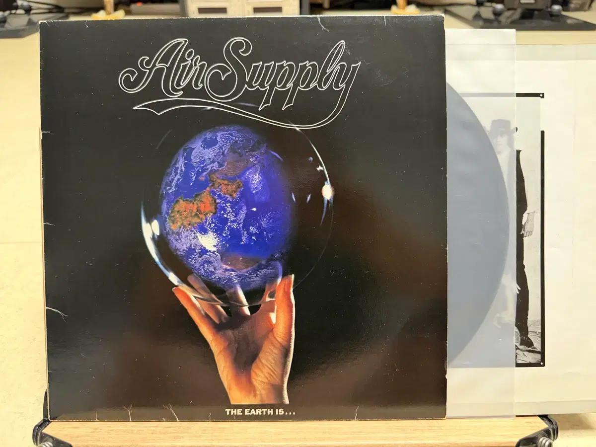 Air Supply - The Earth is.. / LP