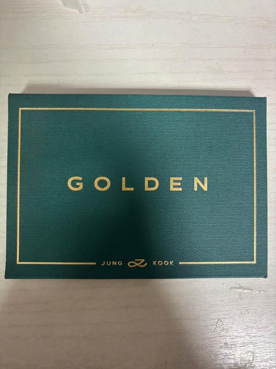 방탄소년단 정국 golden 위버스 앨범