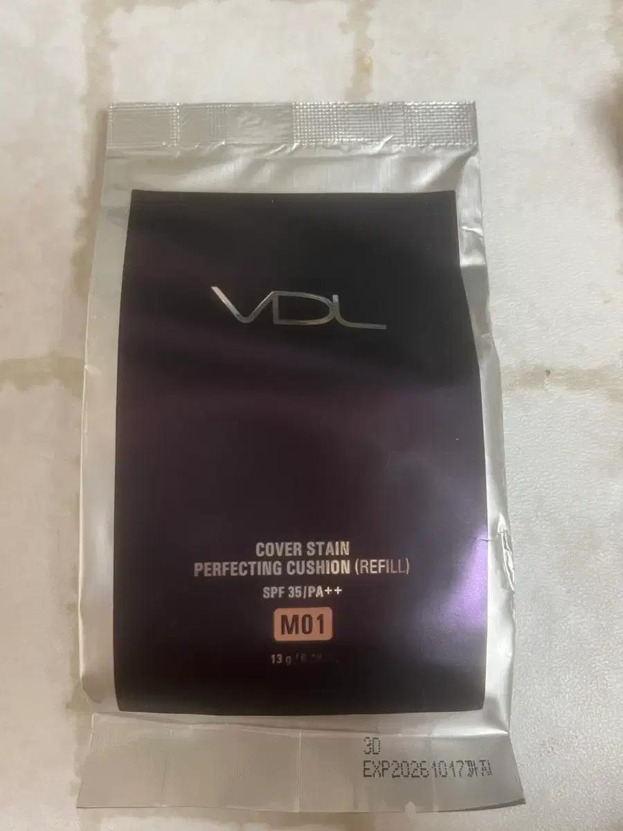 VDL 커버 스테인 퍼펙팅 쿠션 리필