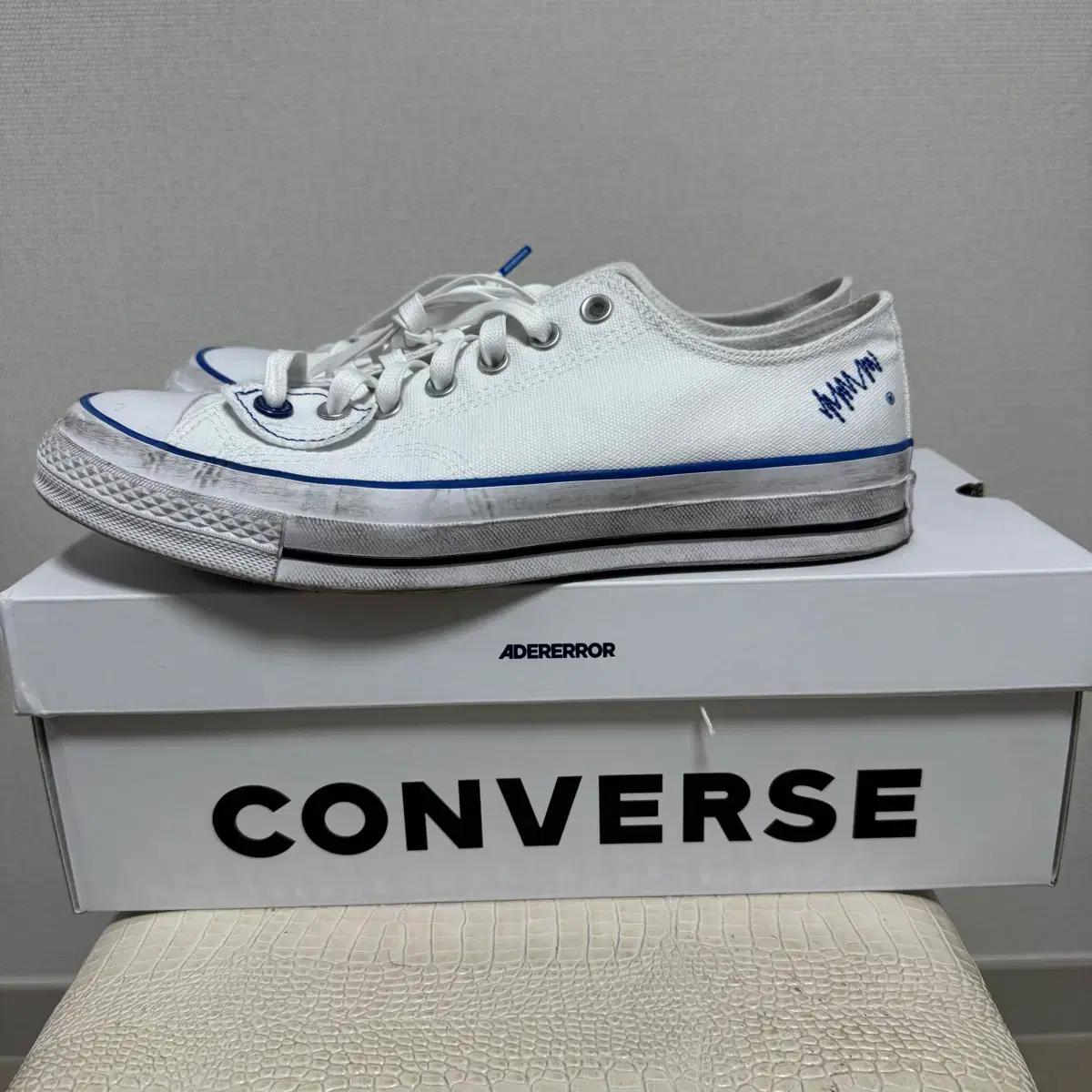 (295) 컨버스x아더에러 화이트 로우