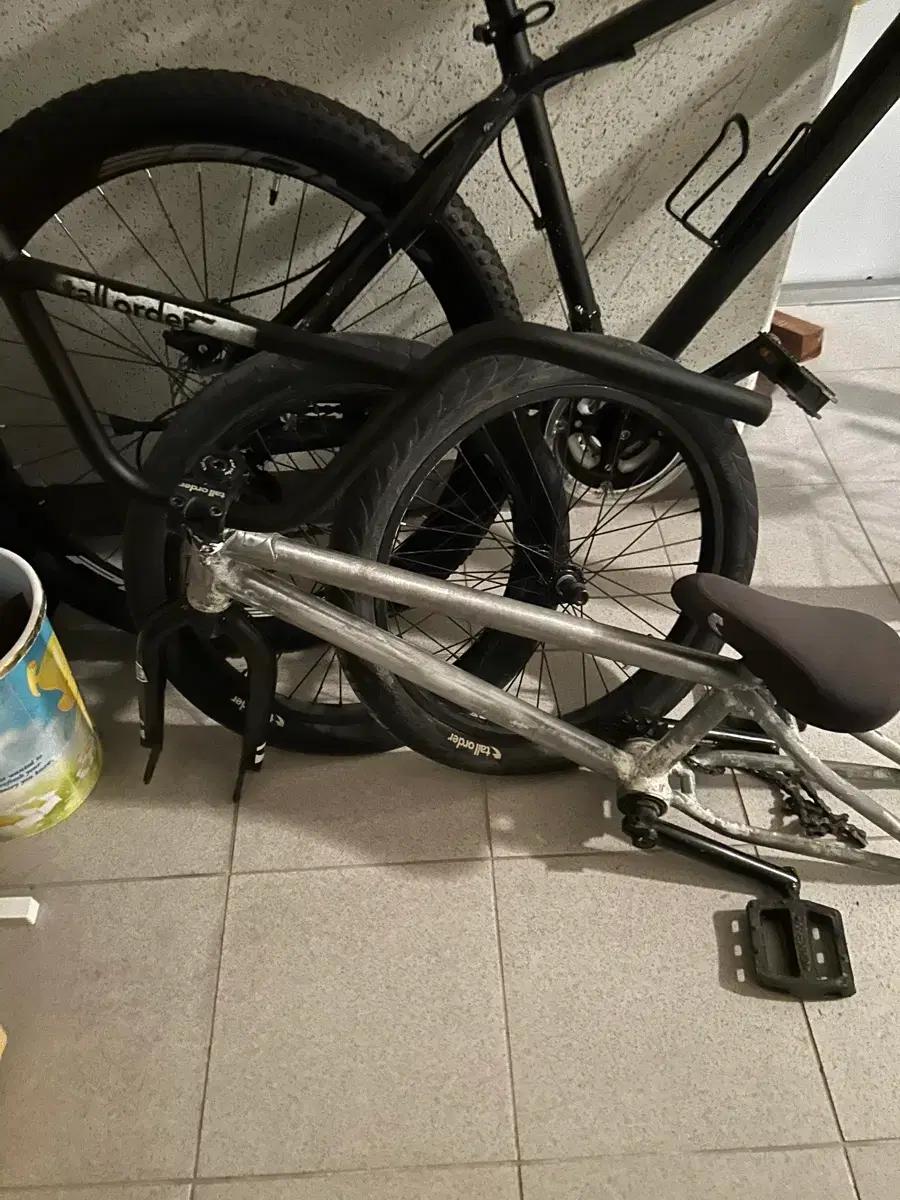 톨오더 bmx 폴리싱
