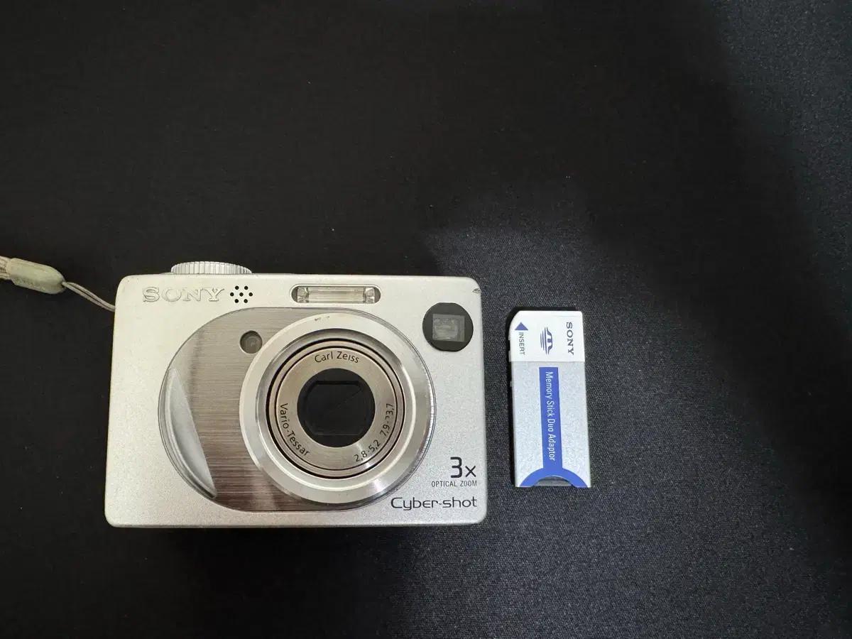 소니 DSC-W1 디카