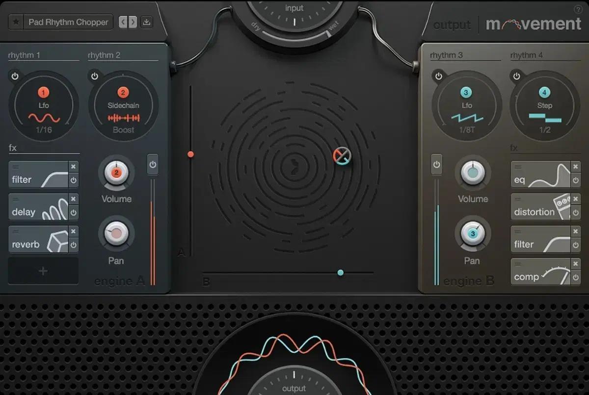 [공홈등록]Output Movement 플러그인