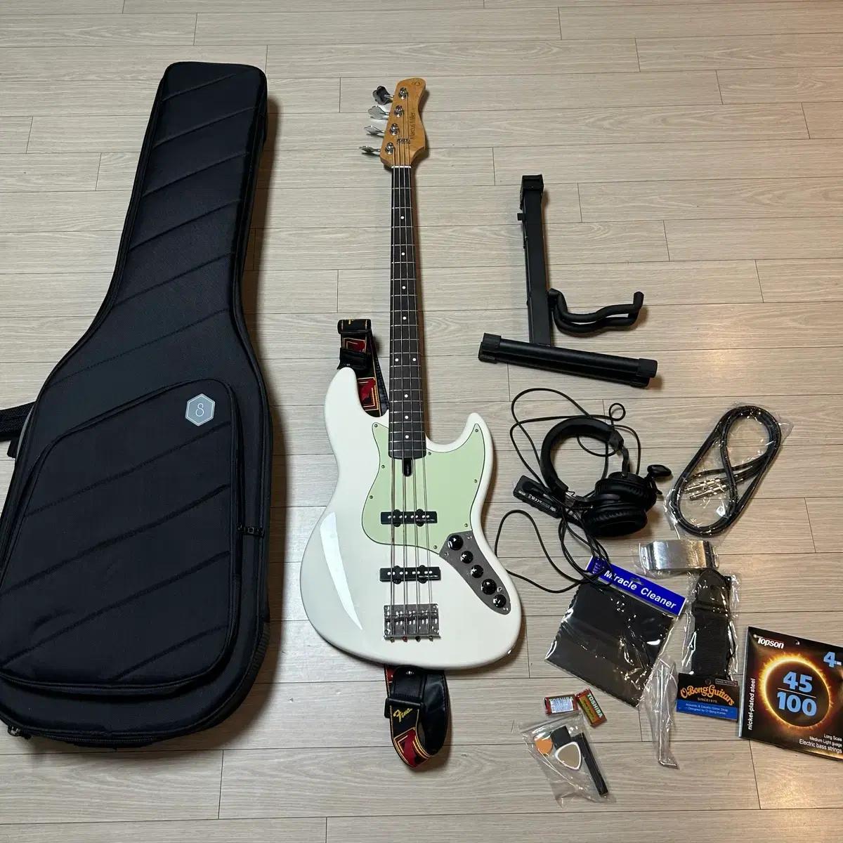 사이어 Marcus Miller V3 베이스 기타 풀세트