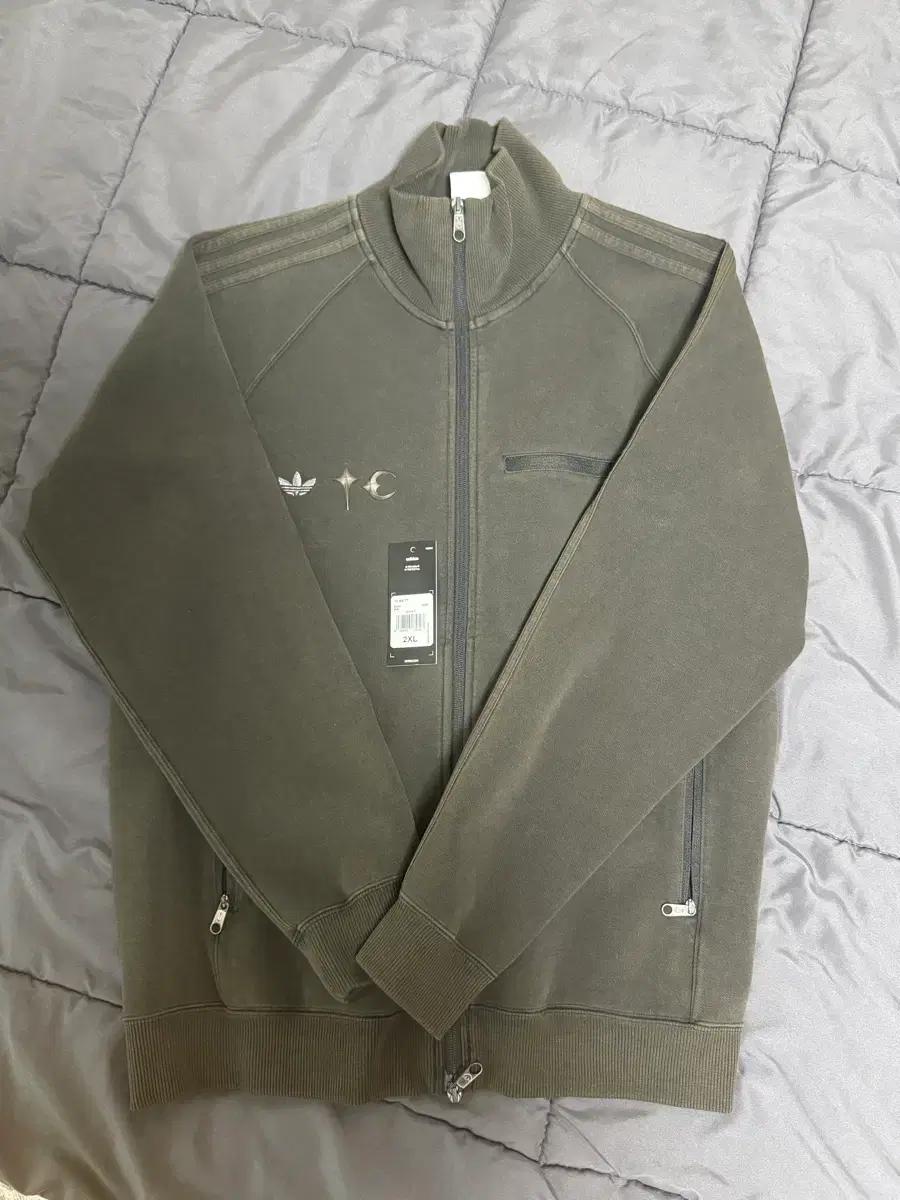아디다스 떠그클럽 트랙탑 2XL