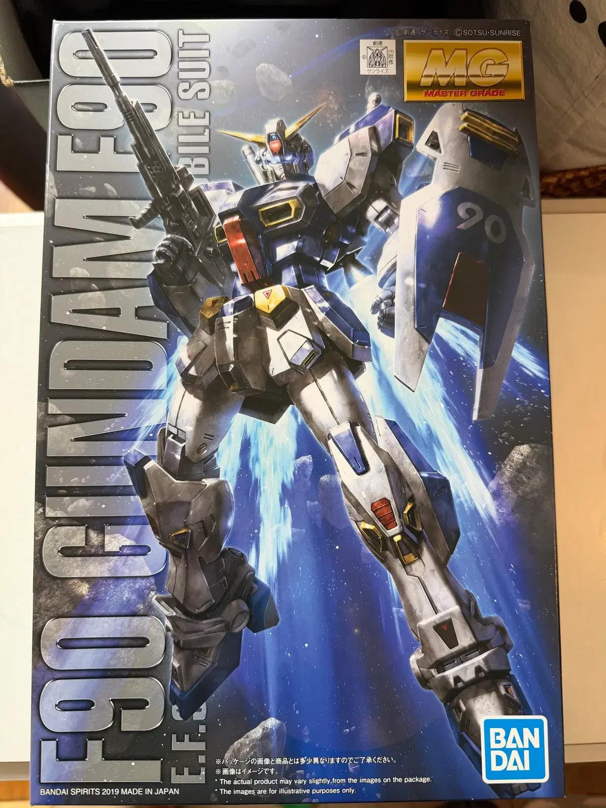 MG 건담 F90 (미개봉)