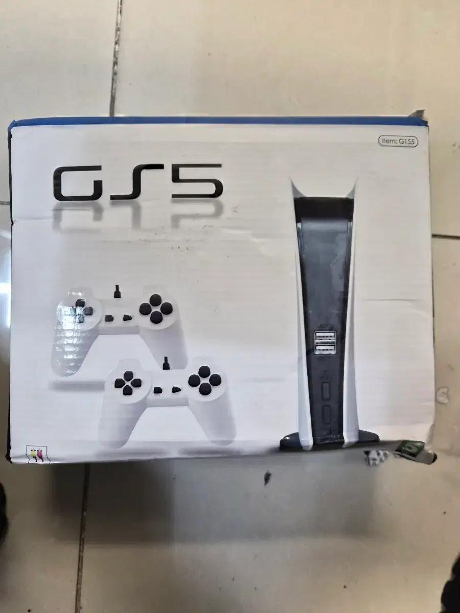 GameStation 5 클래식 레트로 게임기