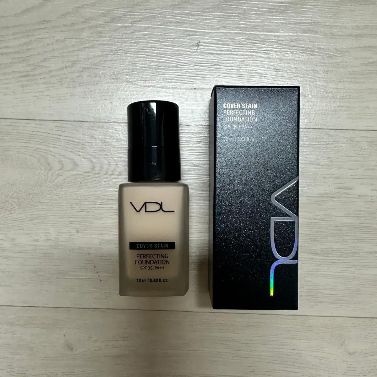 VDL 커버 스테인 퍼펙팅 파운데이션 13ml V02