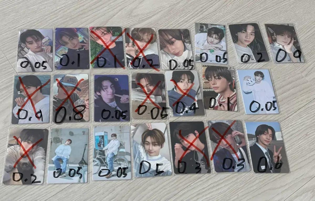 투어스포토카드 팔아요