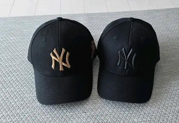 MLB모자(본문참조,올블랙61)