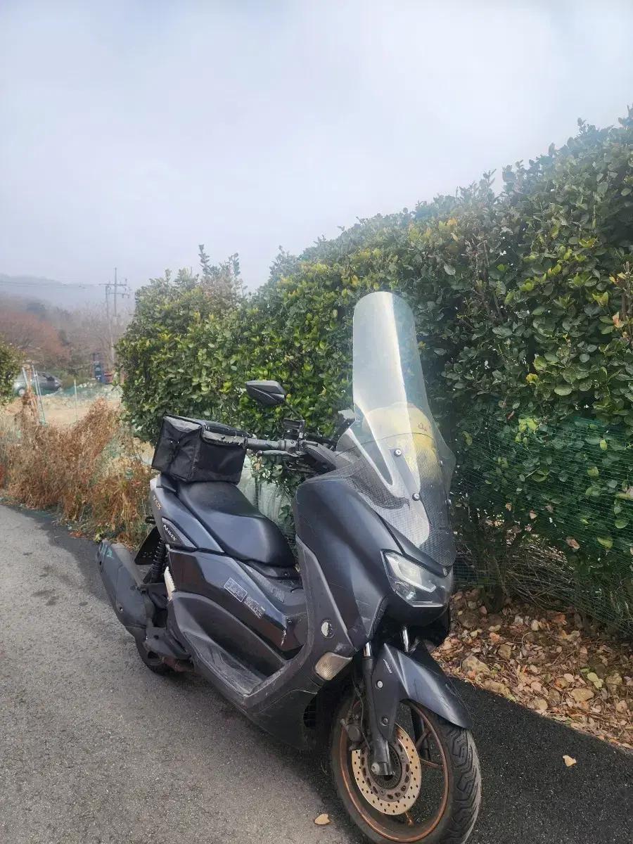 엔진 상태좋은 21년식 야마하 NMAX125 스쿠터 급처!!