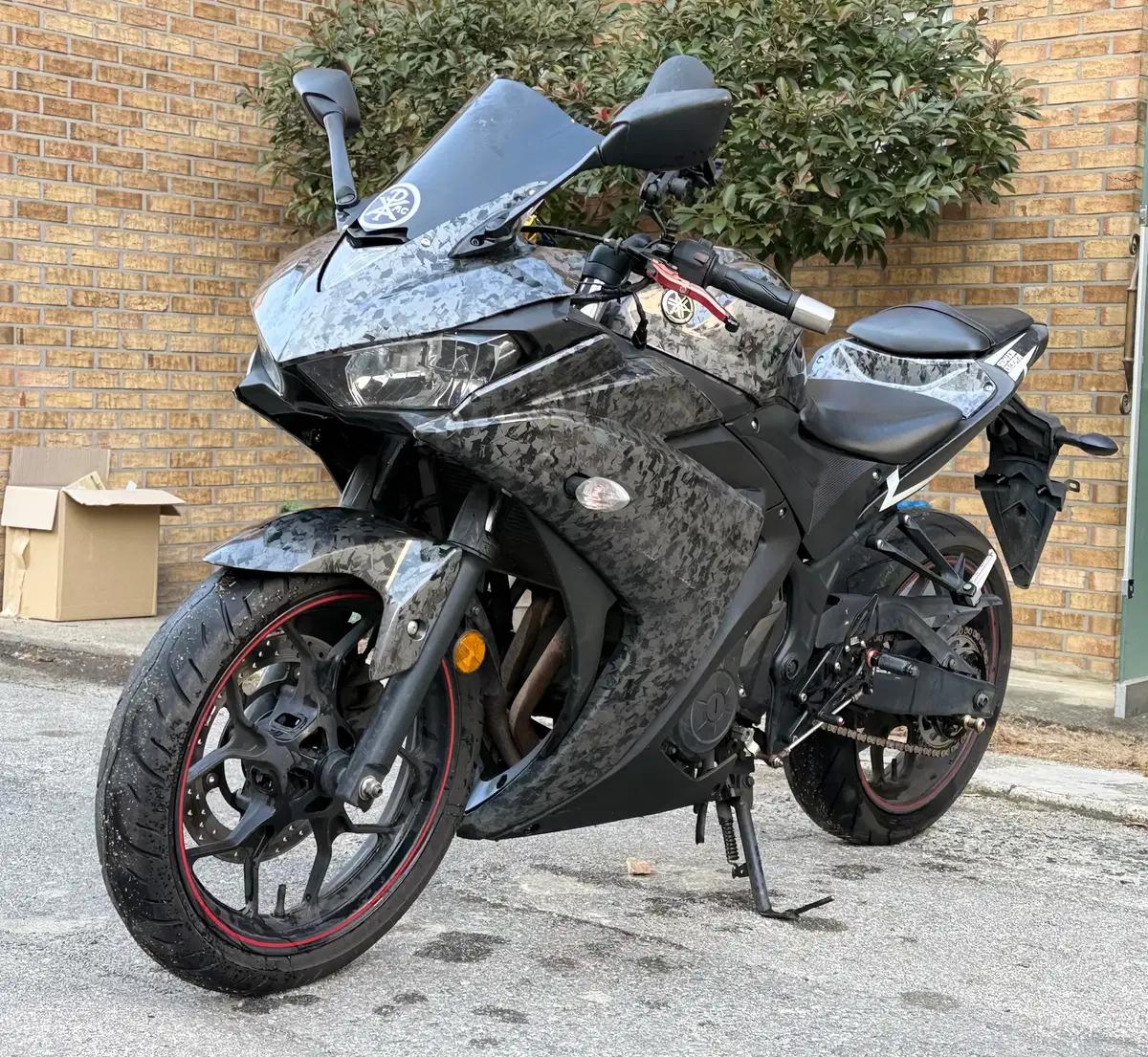 광주 야마하 YZF-R3 16년식 전국화물