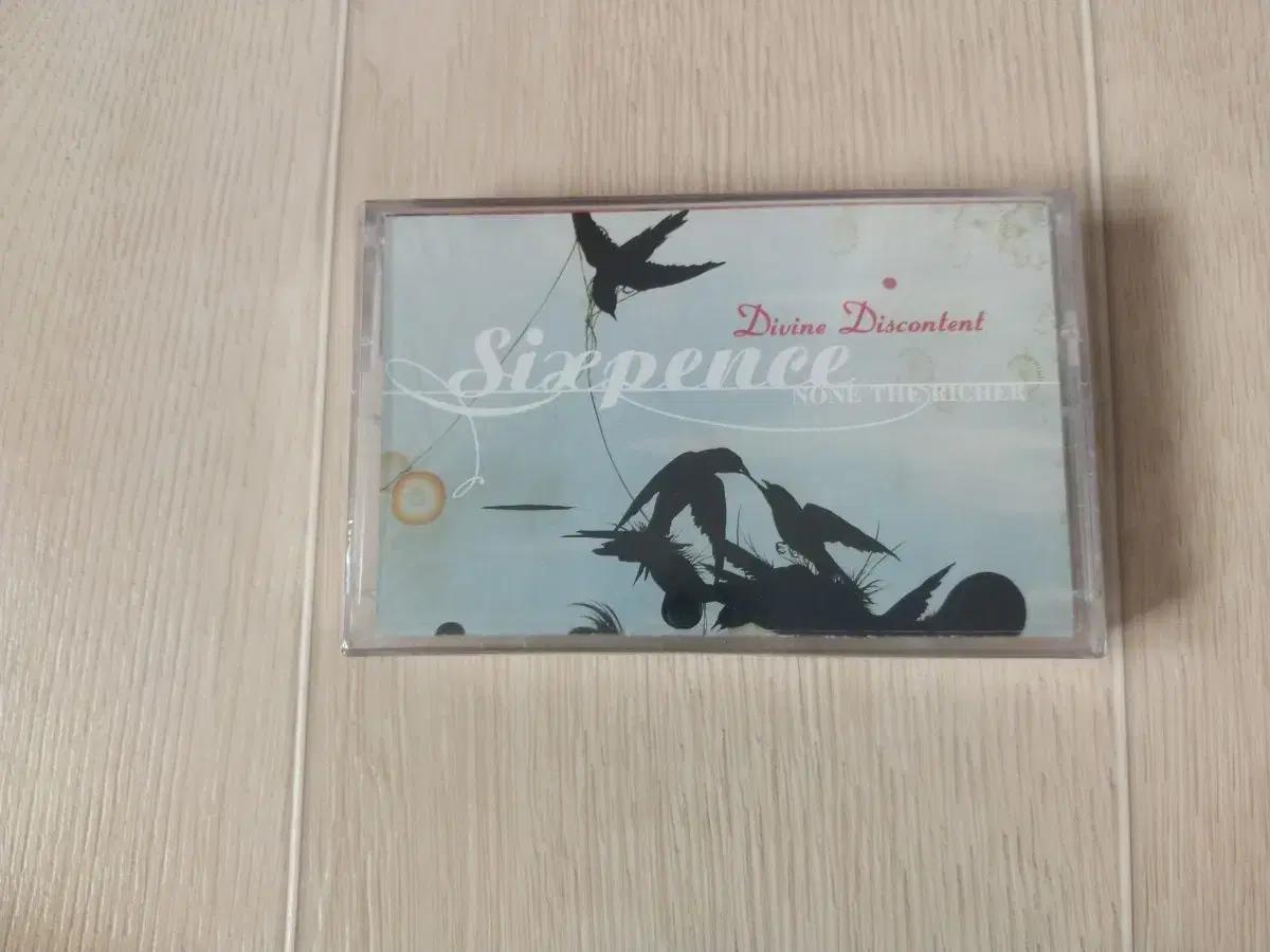 sixpence none the richer 미개봉 카세트 테이프