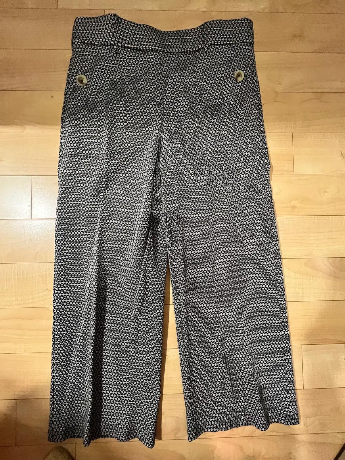 Jules & Leopold patterned slacks