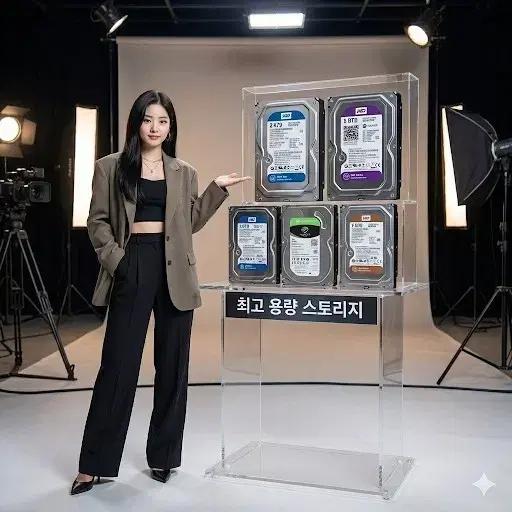 WD HDD 1TB/2TB 모음