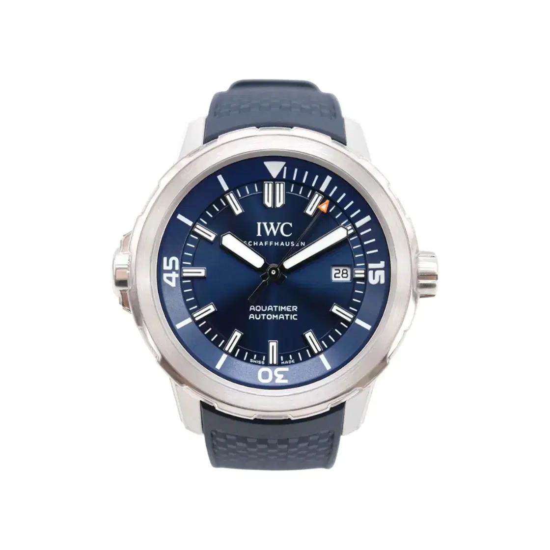 [착한중고명품부산점] IWC 아쿠아타이머 오토매틱 42MM 상태 S