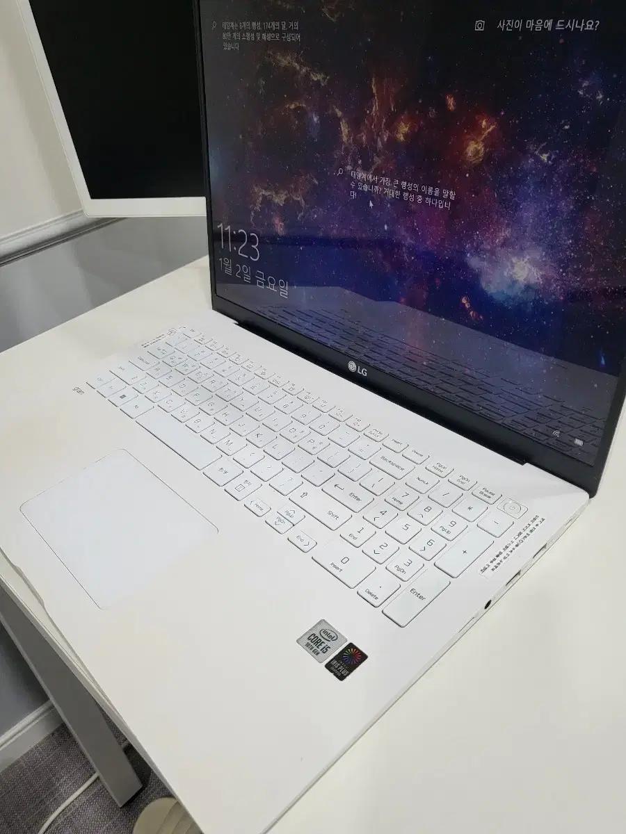 LG 그램 17인치 노트북(10세대)