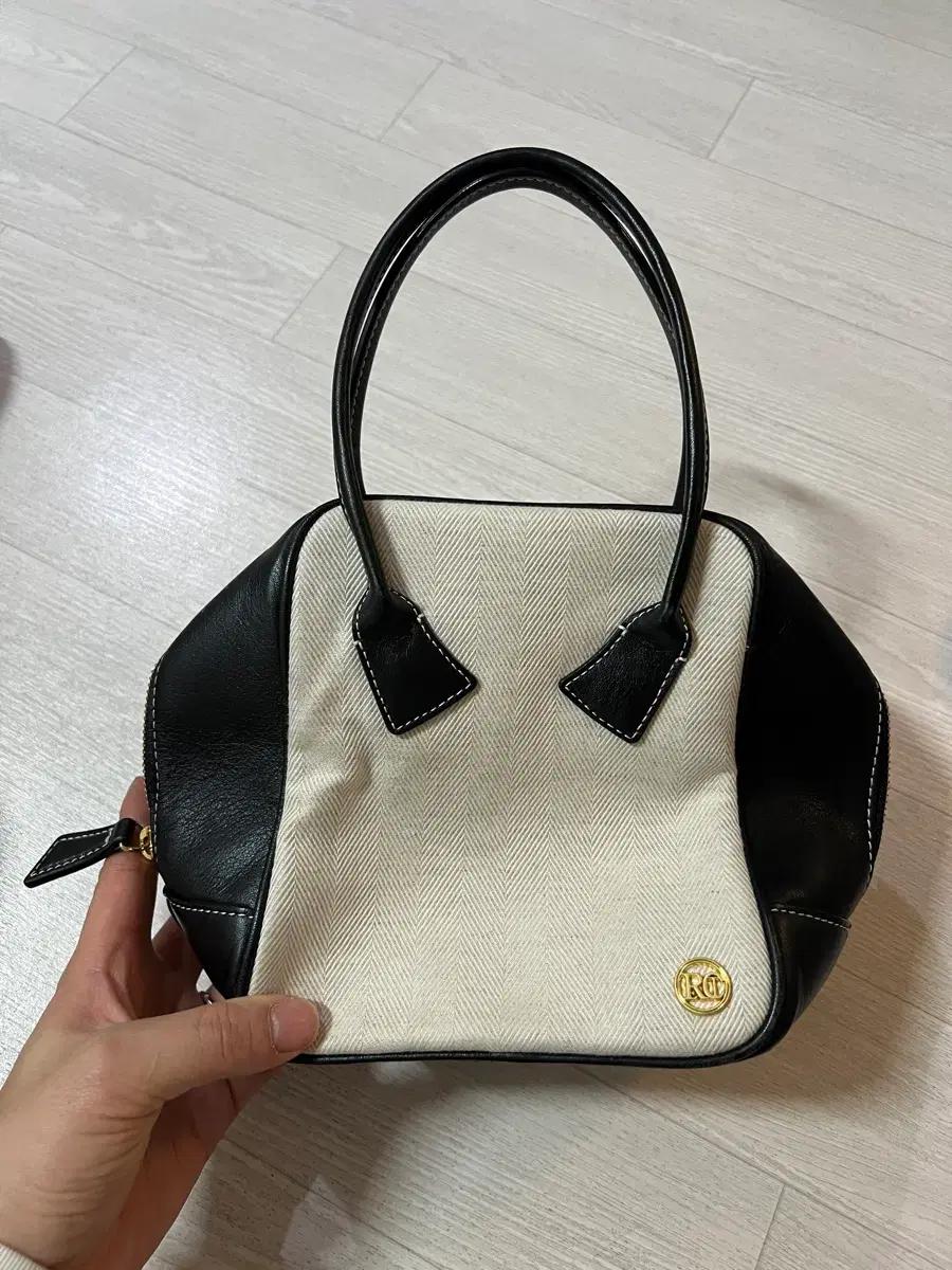렉토 캔버스 테니스 미니백