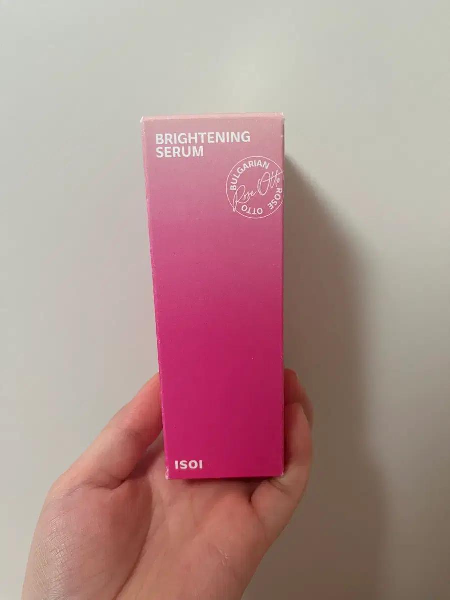 아이소이 브라이트닝 잡티세럼 35ml (로즈pdrn 잡티세럼)