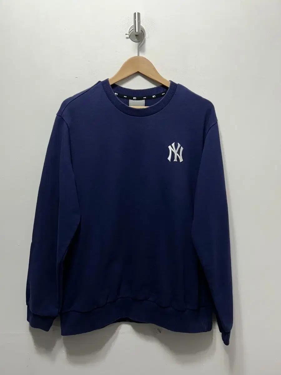 MLB 뉴욕 양키스 네이비 맨투맨 XL