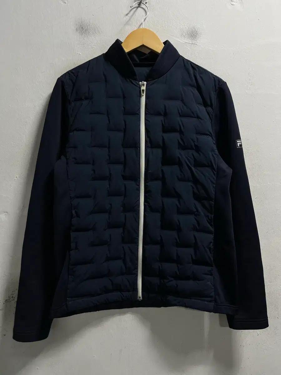 100 FILA 휠라 덕다운 오리털 기능성 패딩자켓 정품
