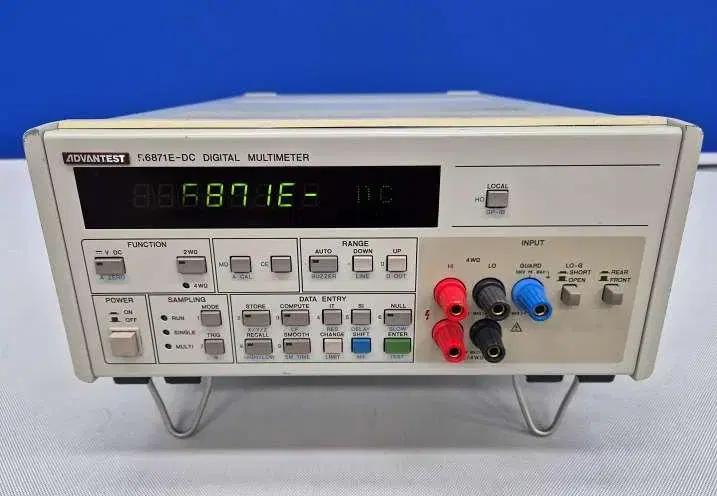 Advantest R6871E DC Digital Multimeter