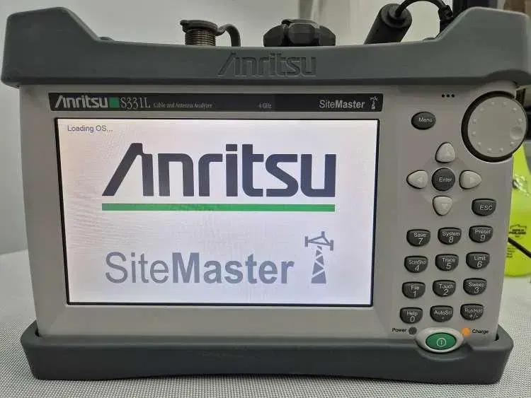 Anritsu S331L SiteMaster 케이블 및 안테나 분석기