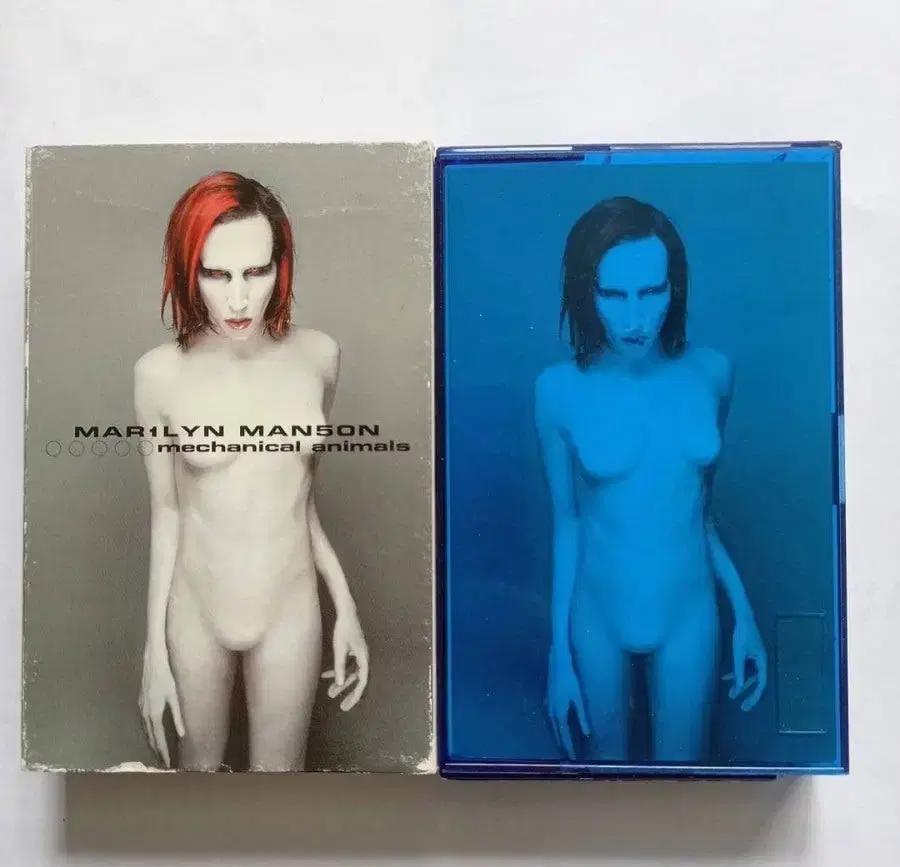 Marilyn Manson 카세트테이프
