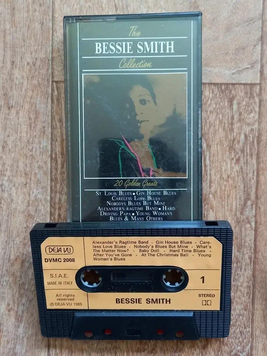 Bessie smith 카세트테이프 수입반