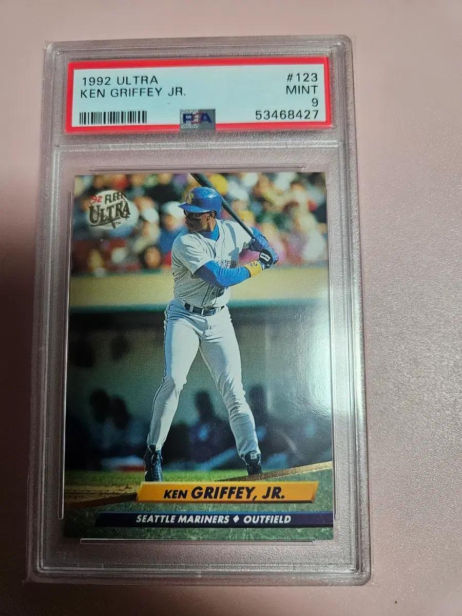 mlb)켄 그리피 주니어 PSA 9등급 1992 Ultra