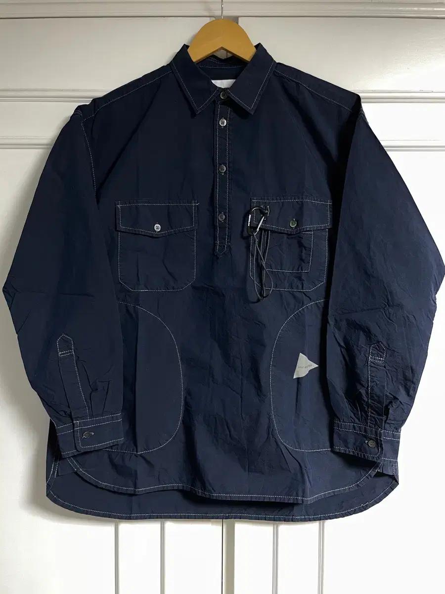 and wander CORDURA Typewriter L/S Shirt