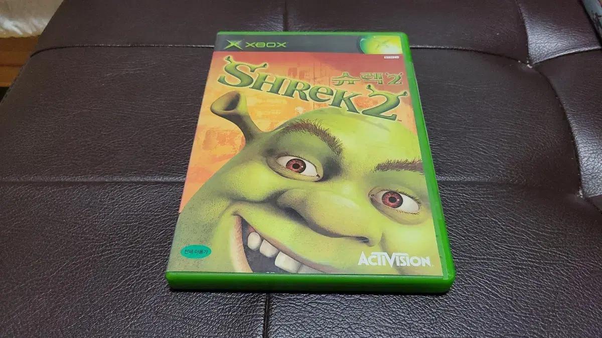 구엑박 슈렉 2(XBOX360 하위 호환)